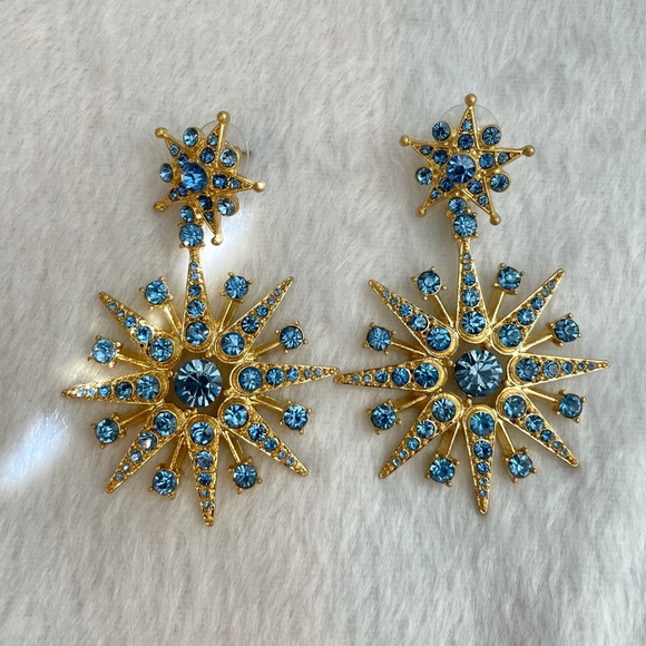Oscar de la Renta Jewelry - HOST PICK 😍🎉 Oscar de la Renta Star Burst Earrings